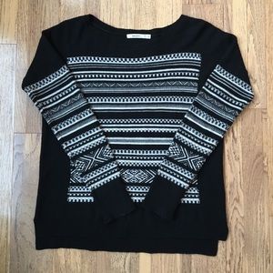 BAILEY 44 Fair Isle Cashmere Blend Sweater